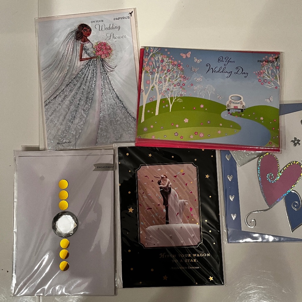 Wedding, Wedding Shower & Engagement Cards! (new)